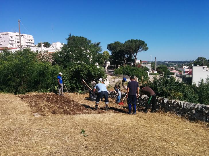 GLI OSPITI DEL CPA “I COLORI DEL MONDO” DI CALTAGIRONE DONANO I PRODOTTI DELL’ORTO SOCIALE ALLA “MENSA DEI POVERI” Nel corso della Giornata Mondiale del Rifugiato un atto d’amore