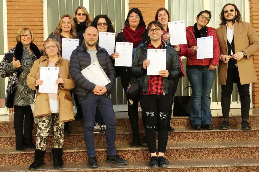 Corso O.S.A. a Mineo: consegnati nove attestati ad altrettanti nuovi Osa menenini