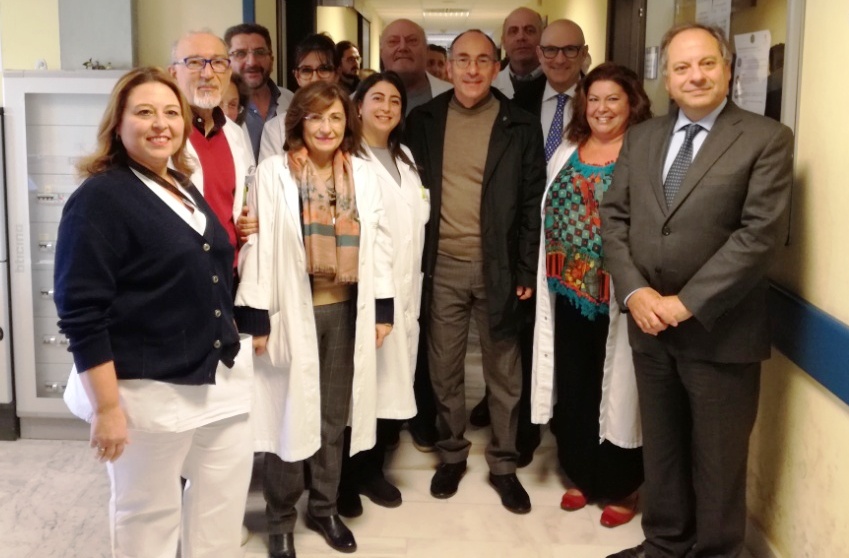 Ospedale "Gravina" di Caltagirone: inaugurato il nuovo Ambulatorio di "Audiologia" 