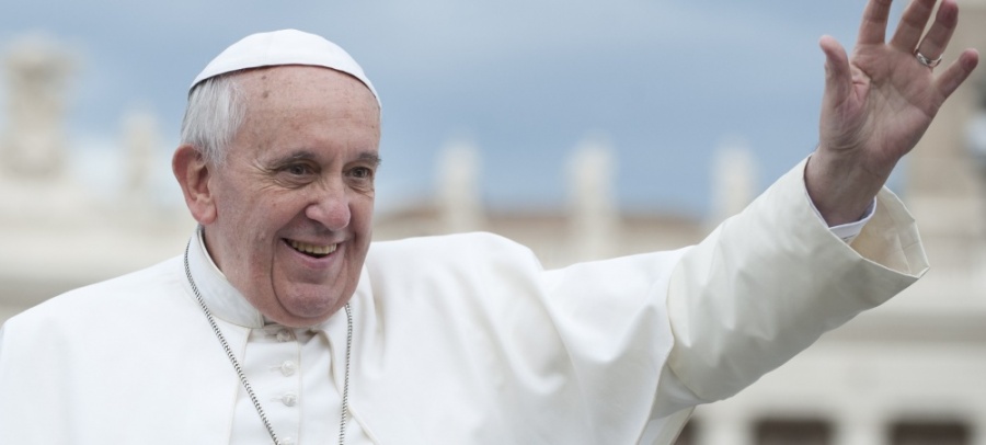 Papa Francesco:"Fermare la distruzione del pianeta". 