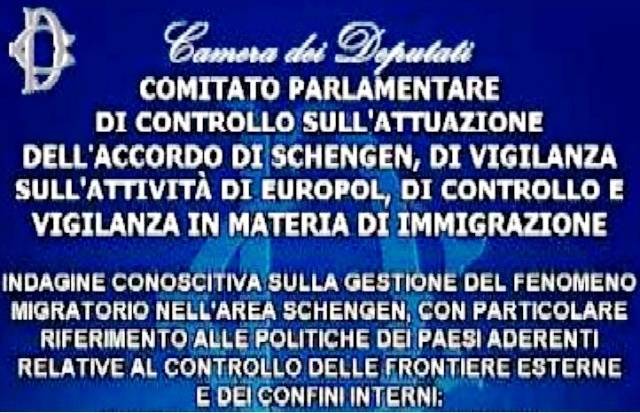 Gestione migranti area Schengen: parlamentari a Pozzallo, a Porto Empedocle e a Lampedusa