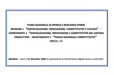 Invitalia. Piano “Fondo Nazionale Connettività”: al via la consultazione pubblica