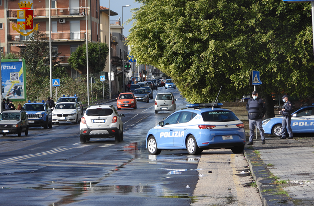 Polizia di Stato. Operazione "Ampio Raggio" in tutta la provincia. Anche a Caltagirone