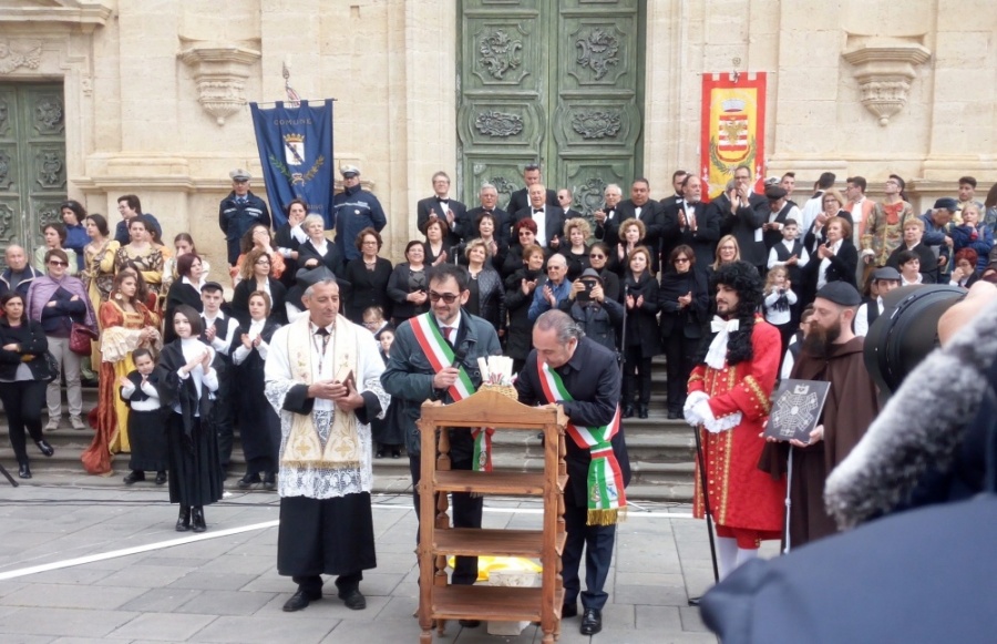 18 aprile 2020: 327 anniversario fondazione della città di Grammichele