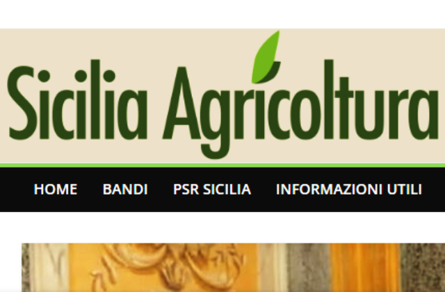 Sicilia Agricoltura. Multifunzionalità e diversificazione in agricoltura, intervista a Giuseppe Dimino