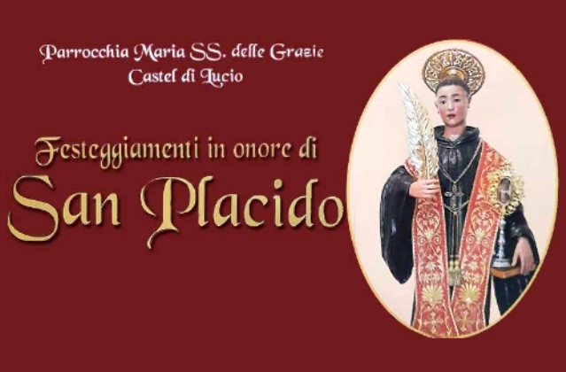 SAI "Ampliamento Castel di Lucio". L'ospite pakistana Huma ha scritto un breve testo sulla festa patronale in onore di San Placido