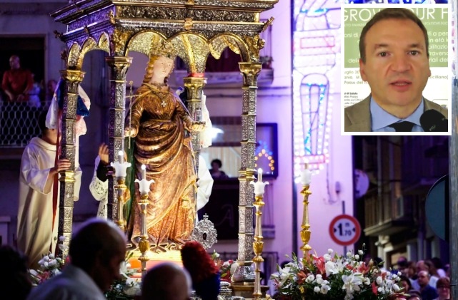 Intervista a Paolo Ragusa, in occasione della festa della santa patrona di Mineo:  «La devozione a Sant’Agrippina per andare oltre»