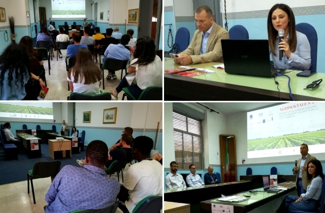 AGRISOCIALE SAN CONO è il progetto pilota di “agricoltura sociale innovativa” presentato oggi, in un convegno, svoltosi presso l’aula consiliare del Comune di San Cono