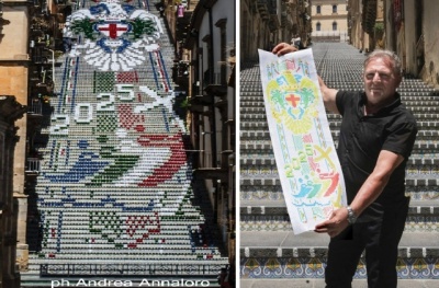 Caltagirone. Giovedì 24  e venerdì 25 luglio la “Scala illuminata”, spettacolo unico al mondo