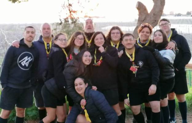 Scoutismo solidale alla comunità "Oasi" di Mazzarrone, con gli scout del Gruppo "Noto 1"