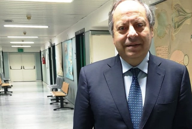 Coronavirus: all'ospedale di Caltagirone, 17 positivi da tutta la provincia (10 di Caltagirone)