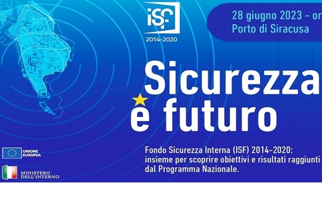 Fondo sicurezza interna, a Siracusa la presentazione del Programma nazionale