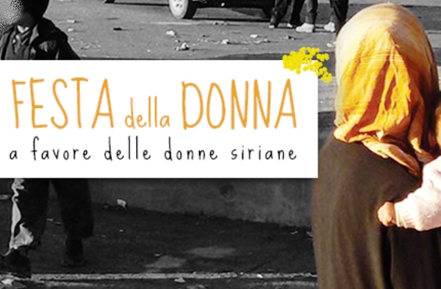 SAI "Tusa Ampliamento Motta d’Affermo". La siriana Alaa, 18 anni, e la "Festa della donna"