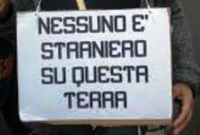 "Nessuno è Straniero!!!"... Anche secondo un eloquente Graffito Munch 