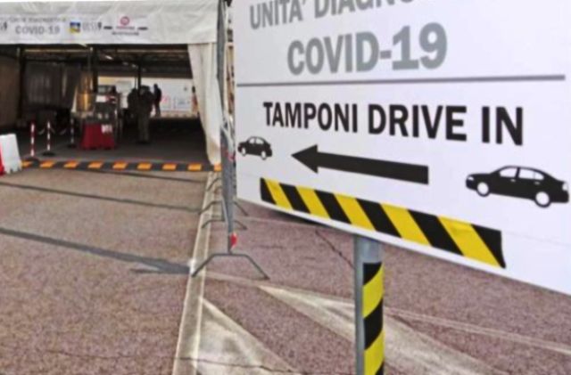 Tamponi antigenici rapidi gratis per gli over 65 di Caltagirone, venerdì 4 e sabato 5 dicembre
