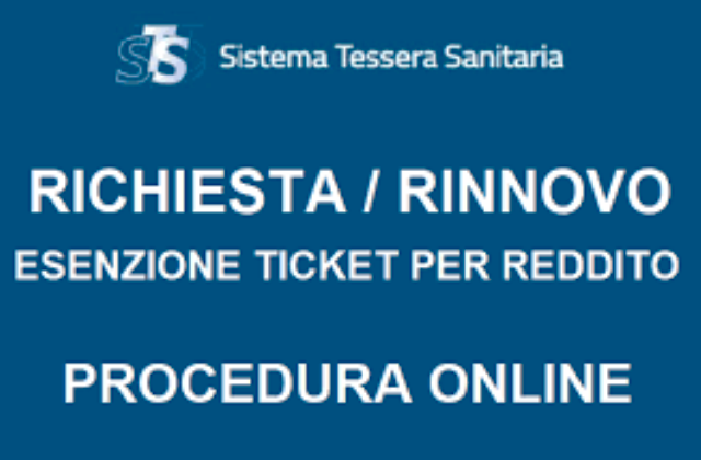 Asp Catania. L’esenzione ticket per reddito si rinnova on line: ecco cosa e come fare