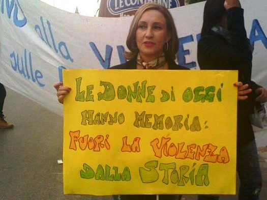 La sindacalista siracusana Tiziana Iocolano sul "Femminicidio" e su ogni tipo di "Violenza" 
