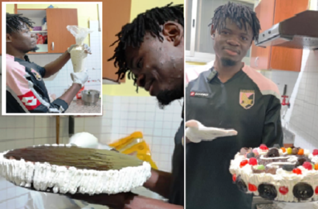 SAI Palermo 727 Trabia. "Mi chiamo Nkuie Fogho, nato in Camerun, ho 18 anni. La mia passione è la pasticceria, mi piacerebbe specializzarmi e aprire un negozio tutto mio"