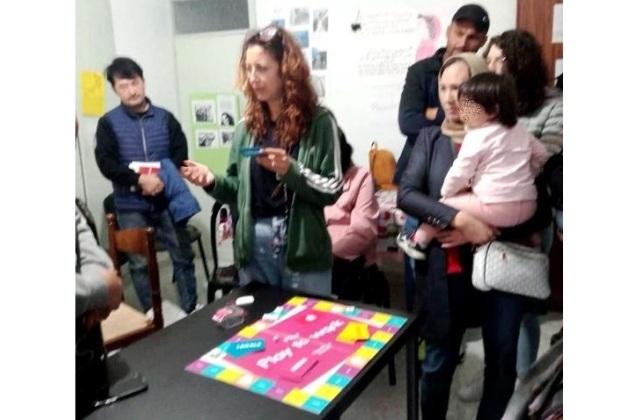 SAI "Tusa Ordinari e Ampliamento Castel di Lucio e Motta d'Affermo". L'afghano Yari descrive la giornata trascorsa nel centro, dove ha appreso notizie utili grazie al "Play To Work