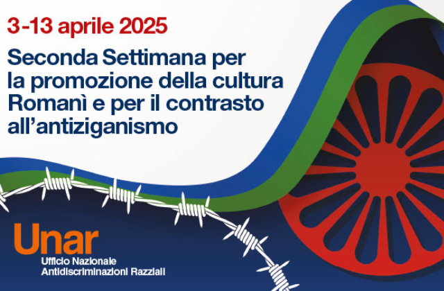 8 Aprile – Giornata Internazionale dei Rom e dei Sinti UNAR: “Un popolo di pace, una memoria da recuperare, un futuro da costruire insieme.”