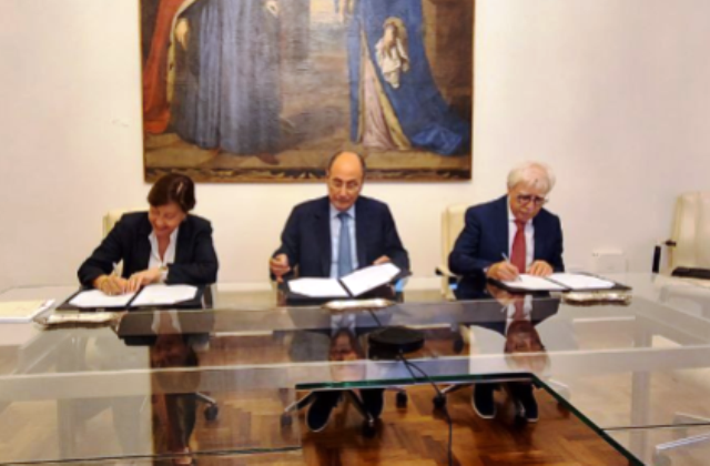 Sanità, intesa Regione Siciliana-Università Kore di Enna. Il presidente Schifani: «Ampliamo l'offerta formativa per i futuri medici»