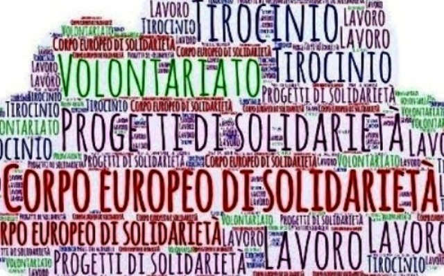 Corpo Europeo di Solidarietà: online gli esiti della valutazione di febbraio 2020