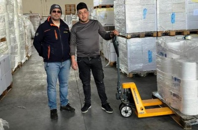  SAI "Vizzini Ordinari" (Vizzini Appartamenti): il tunisino Hamdi Thabet sta facendo un tirocinio formativo presso la nota azienda "AmorePlast" 