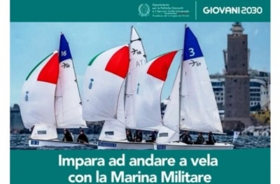 Bando 2025 per i Corsi Velici Estivi della Marina Militare. Iscrizioni aperte fino al 16 maggio 2025