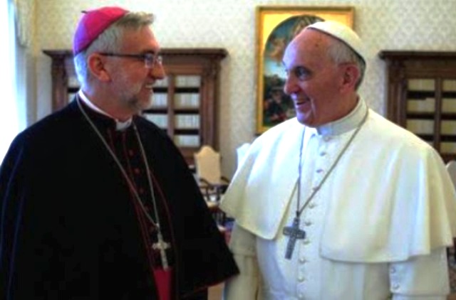 Sabato 20 marzo, XI anniversario di Episcopato del vescovo della Diocesi calatina, Calogero Peri