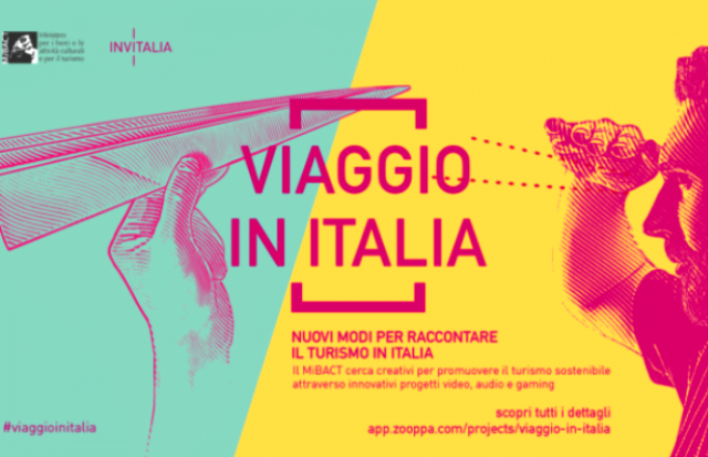 “Viaggio in Italia”, dal MiBACT un bando per idee innovative sul turismo