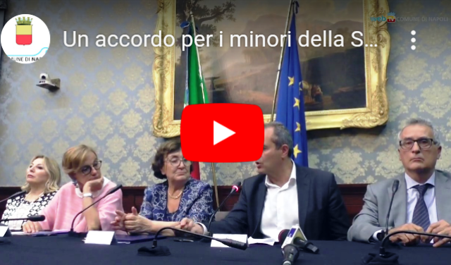 (VIDEO) Rione Sanità nel Web: sindaco de Magistris su accordo per i minori