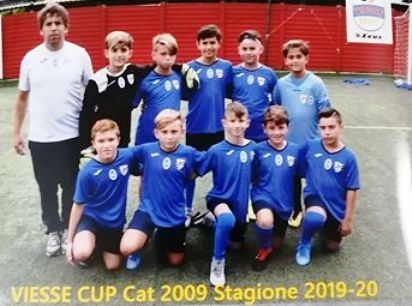 La "Primavera Marsala" e l'Asd "Valle Iato" al "Viesse Cup 2019" di Roma (categoria 2009)