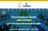 Ciclo dei rifiuti. Webinar di presentazione del bando comunicazione locale Anci-Conai. La registrazione