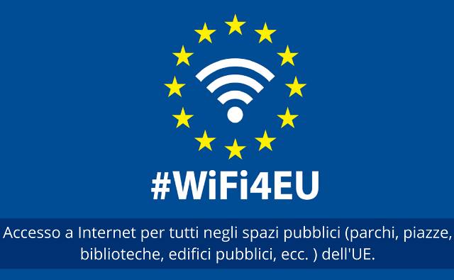 Caltagirone. WiFi 4EU n. 4 per richiedere un buono di 15mila euro: lancio rinviato da C.E. 