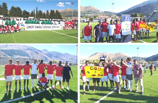 La squadra del SAI "Vizzini MSNA" di Mineo ha vinto il torneo regionale di calcio "Rete Refugee Teams" e parteciperà alla finale nazionale