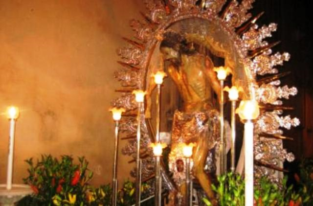 Mineo, finanziato il restauro del "Cristo alla colonna" nella chiesa di San Pietro