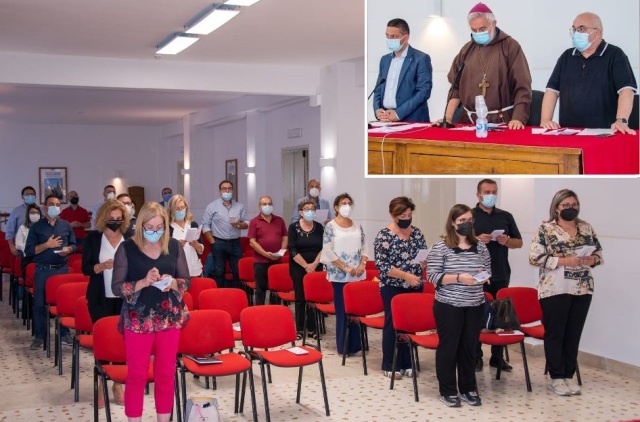 Nominato il nuovo Consiglio Pastorale Diocesano calatino. C'era il vescovo Calogero Peri