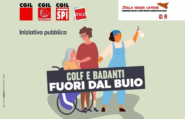 San Michele di Ganzaria: “Colf e badanti - Fuori dal buio”, iniziativa pubblica di Cgil