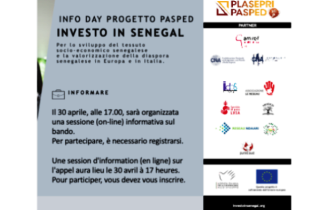 Al via "Investo in Senegal", per la selezione di idee imprenditoriali per lo sviluppo del Paese