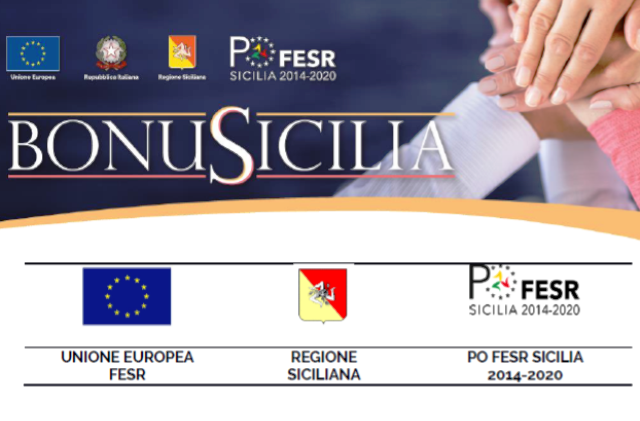 PO FESR 2014/2020 – Azione 3.1.1.04b – Avviso Bonus Sicilia “Aree Urbane”