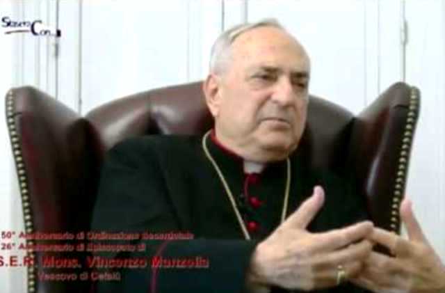 Si celebra 30° ordinazione episcopale di mons. Vincenzo Manzella, già vescovo di Caltagirone