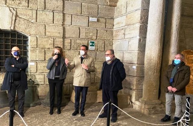 Carcere borbonico: “Oro, incenso e mirra”, itinerario di Natale nelle collezioni dei Musei civici e tra i “lustri” dell’artista Santina Grimaldi
