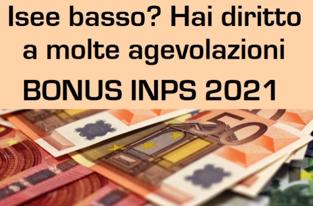 Bonus Inps. Si possono richiedere con l’Isee basso. Tutte le misure settore per settore