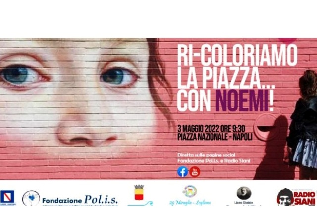 Sindaco di Napoli, Manfredi: “Ri-Coloriamo la Piazza…con Noemi!” - Piazza Nazionale 