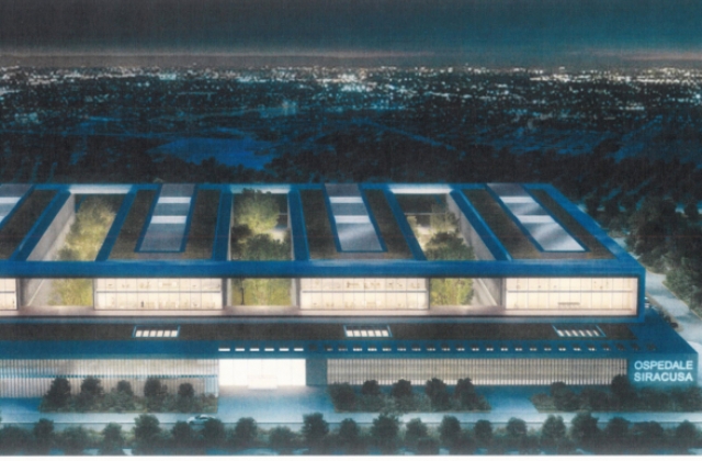 Nuovo ospedale di Siracusa, esito positivo dello studio di fattibilità tecnica ed economica