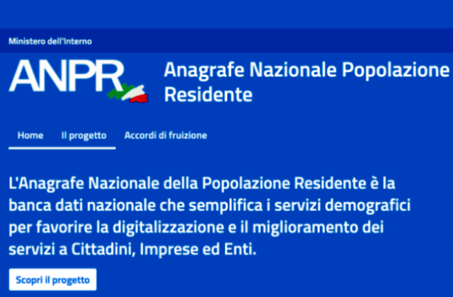 Anche a Caltagirone l’Anagrafe digitale nazionale: 14 certificati da casa e gratis con un click