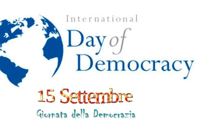 15 settembre. Oggi si celebra la Giornata mondiale della Democrazia proclamata da ONU