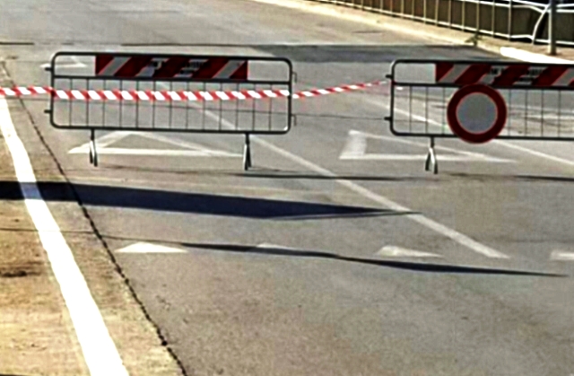 Viabilità Calatino: prorogata chiusura tratto Sp. 69/II fino al 21 gennaio e regolamentata Sp. 216