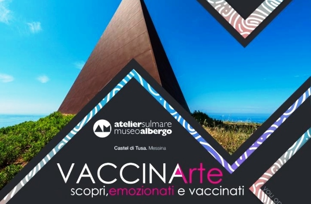 “VaccinArte”, nuovo appuntamento domenica 3 a Castel di Tusa