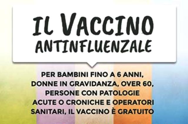 Campagna vaccinazione antinfluenzale: inizia oggi, lunedì 25, grazie all'Asp Catania 
